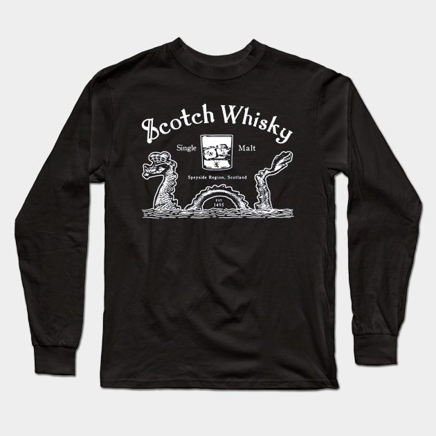 Scotch Whisky Long Sleeve T-Shirt by paintkiller617